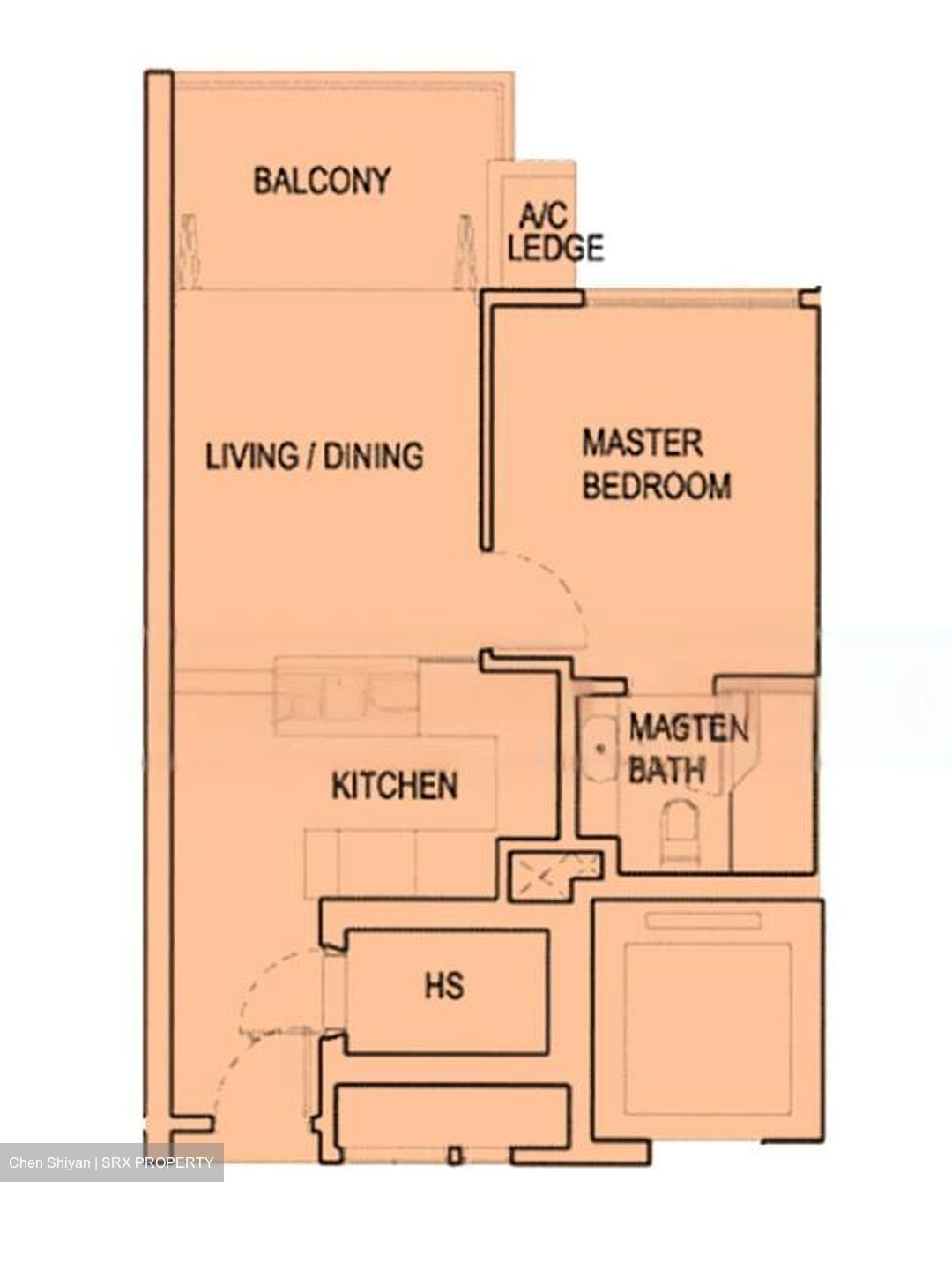 Hillsta (D23), Condominium #456125221